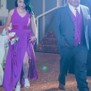 White by Vera Wang Bridesmaid dress